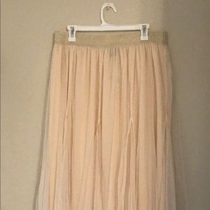NWT Tuelle Skirt